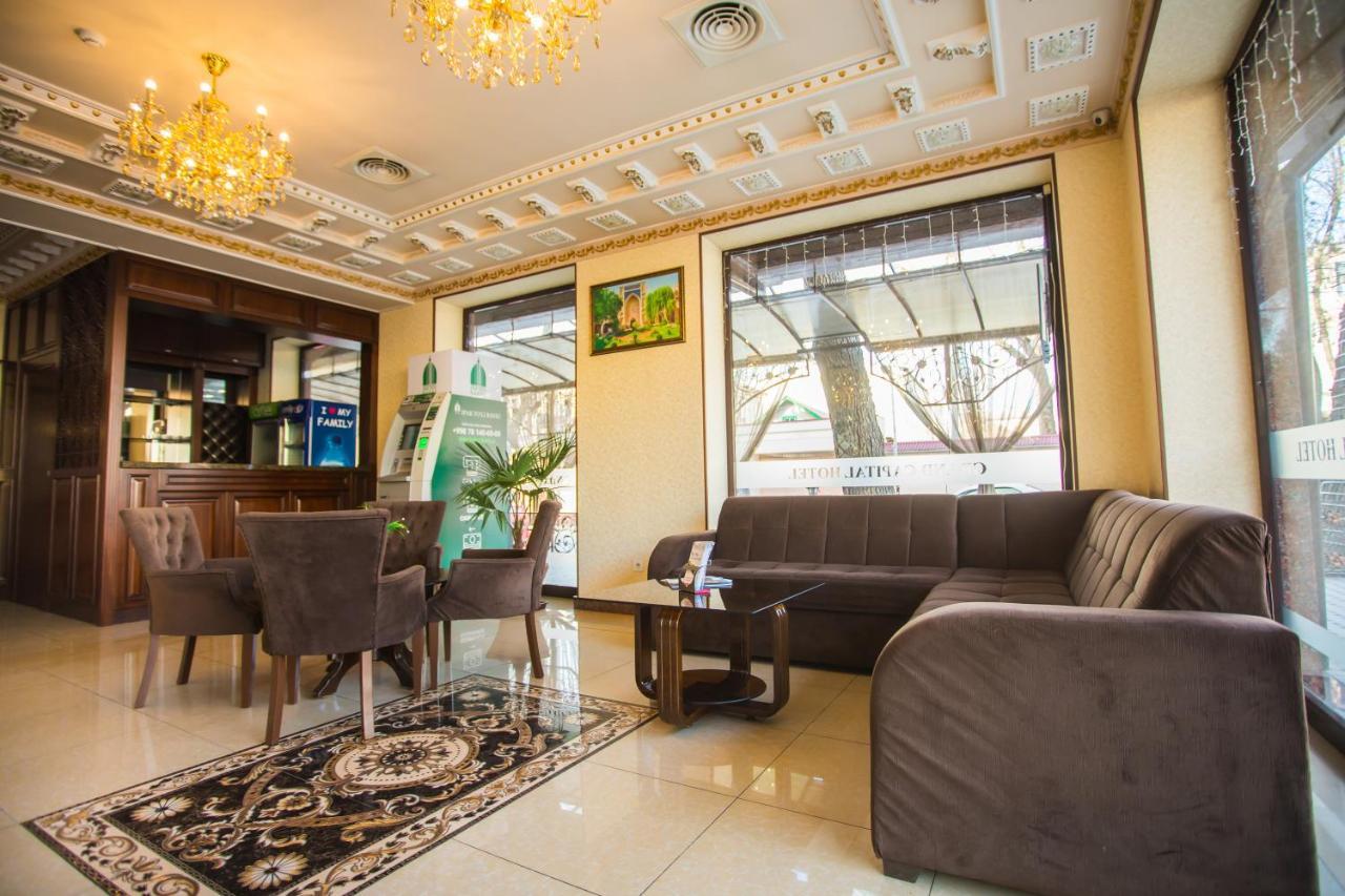 Hotel Grand Capital Τασκένδη Εξωτερικό φωτογραφία