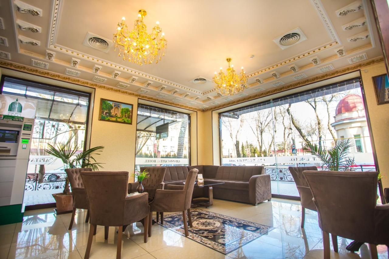 Hotel Grand Capital Τασκένδη Εξωτερικό φωτογραφία