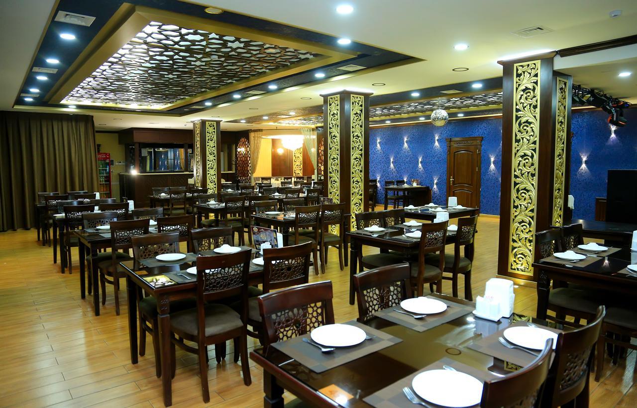 Hotel Grand Capital Τασκένδη Εξωτερικό φωτογραφία
