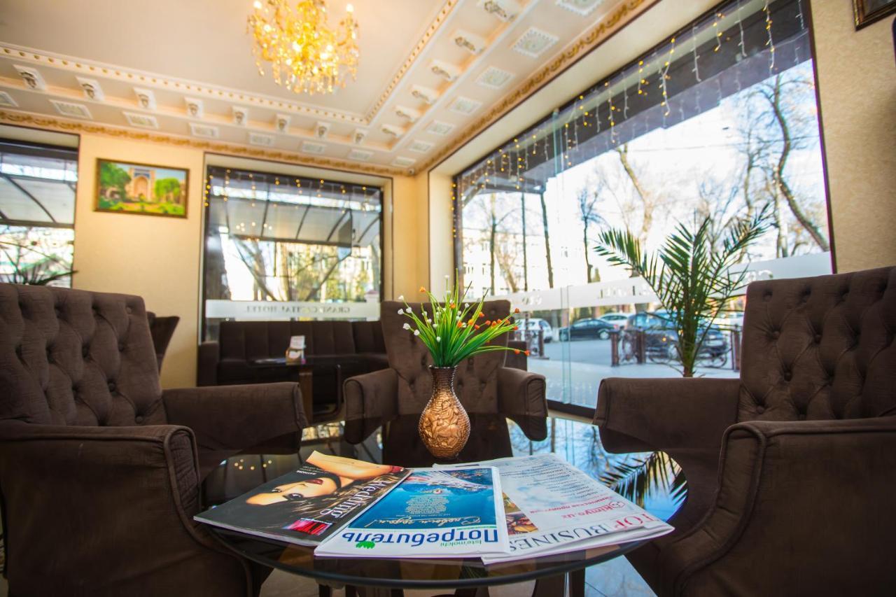 Hotel Grand Capital Τασκένδη Εξωτερικό φωτογραφία