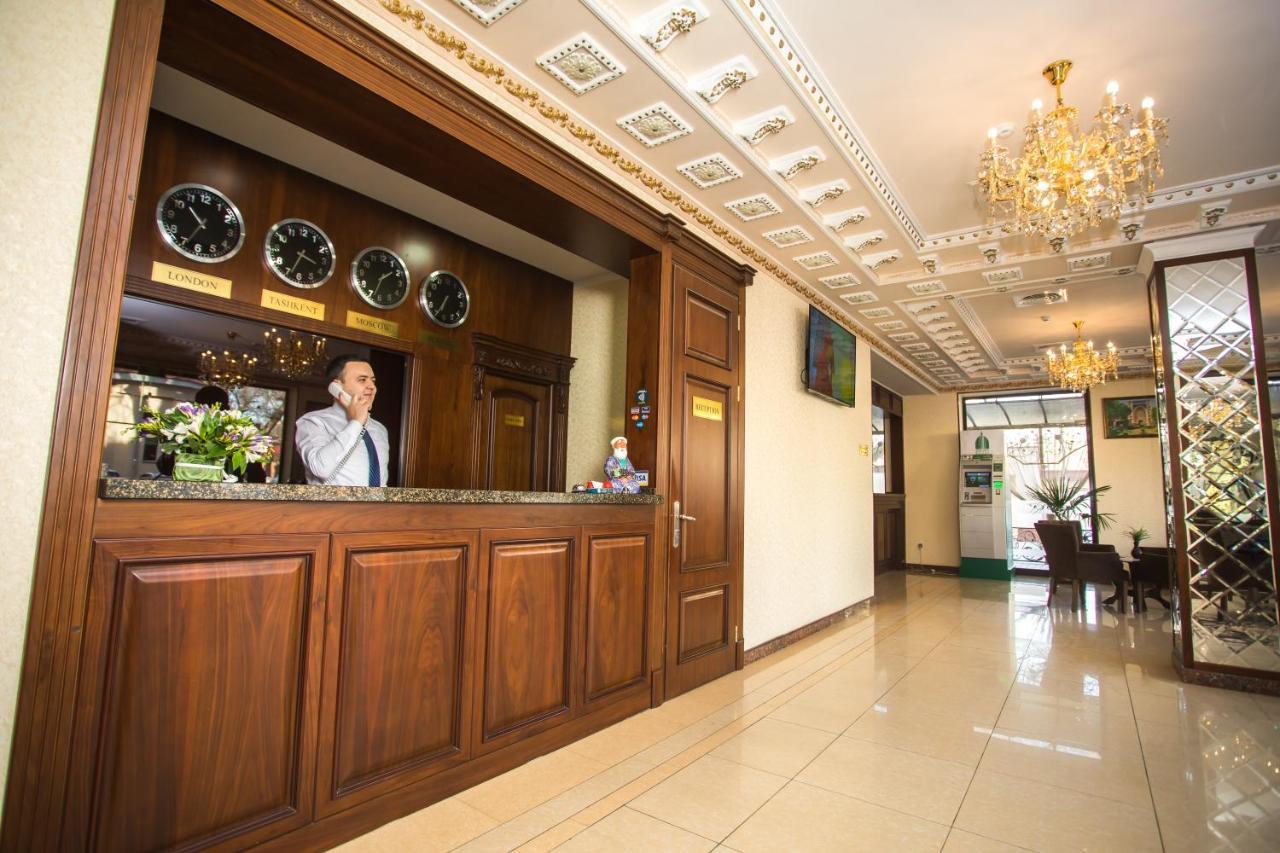 Hotel Grand Capital Τασκένδη Εξωτερικό φωτογραφία